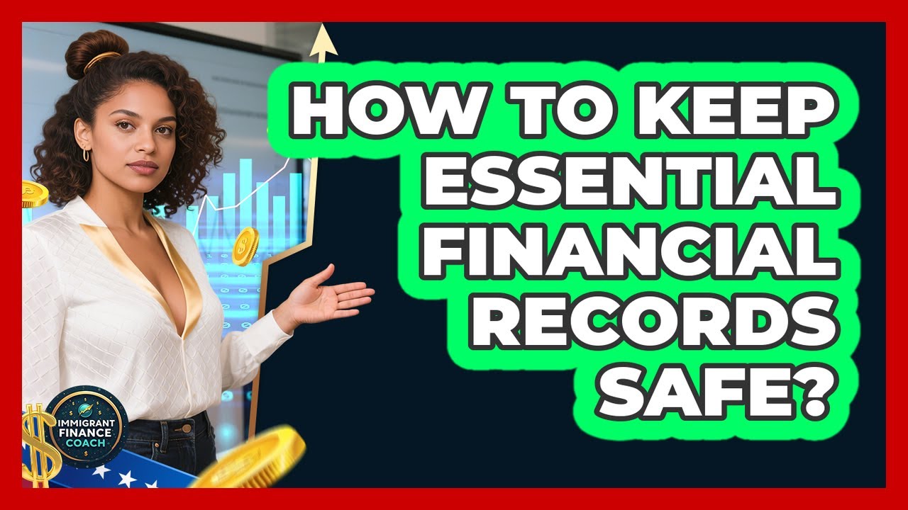 How To Keep Essential Financial Records Safe?
