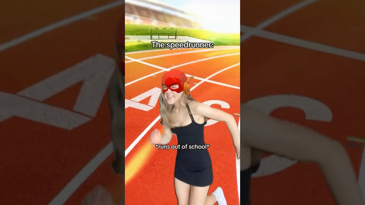 Different types of students on the last day of school #pov #skit #comedyvideo #relatable
