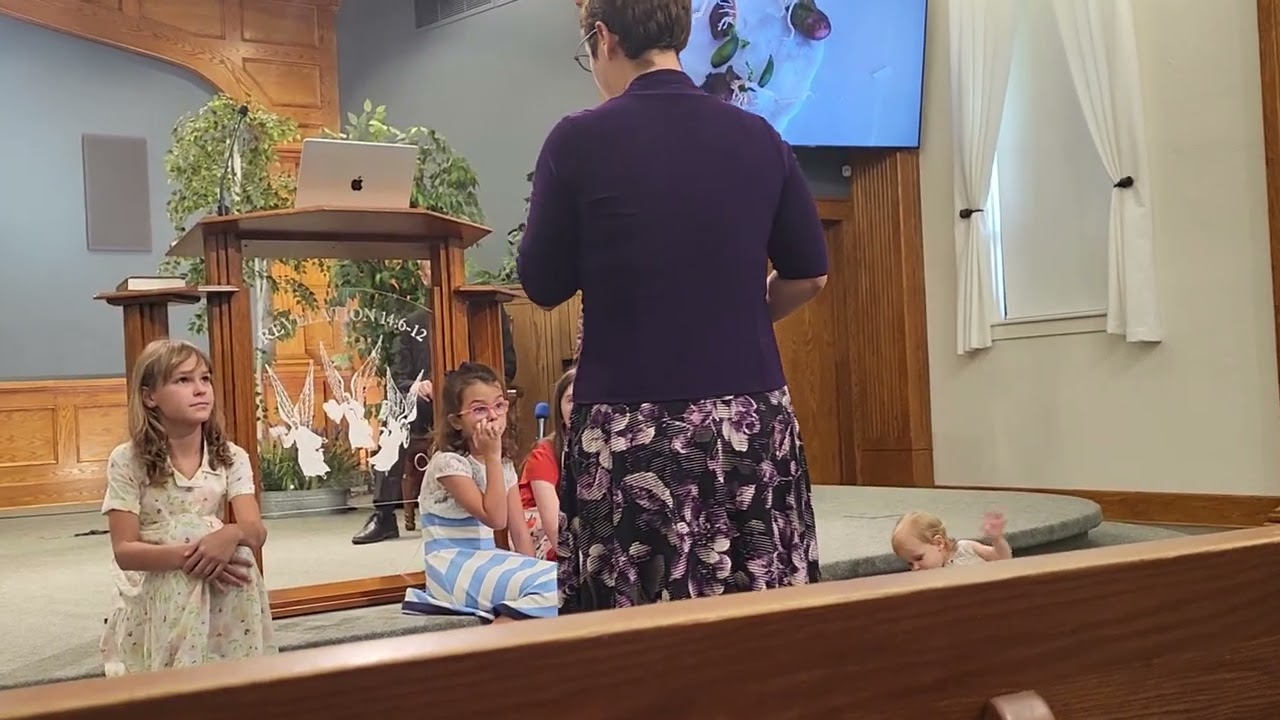 Children's mission story Corrie Sample