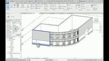 Advanced Walls in Revit 7