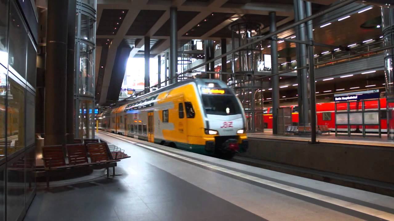 Berlin Hauptbahnhof: Sonderzug der B.Z. zum Bahnstreik