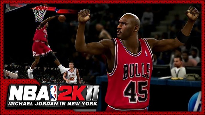 NBA 2K15: trailer mostra Michael Jordan e outros ex-craques no game