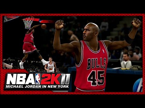 NBA 2K11: Michael Jordan in New York