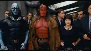 NEW (HD) Hellboy II The Golden Army Trailer Movie - 2