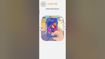 DOP 2: Delete One Part Level 122 Walkthrough Solution #shorts #DOP2