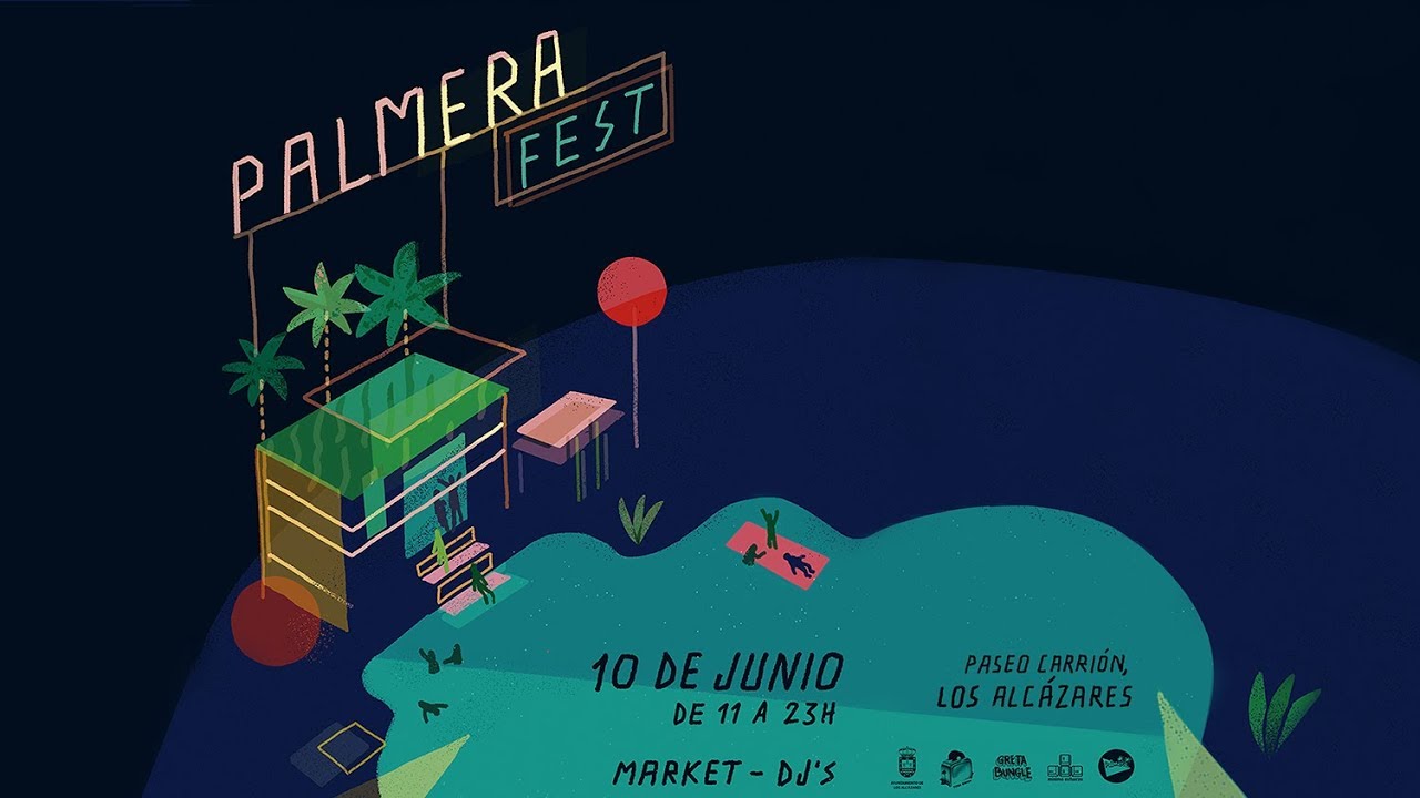 Pegasus Producciones Palmera Fest video