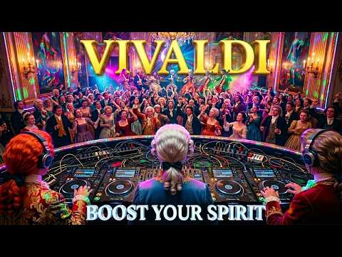 TOP 5 - VIVALDI...x Melodic Techno Featuring Beethoven & Mozart | Raising The Spirit & Focus
