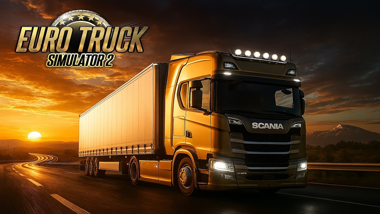 Euro Truck Simulator 2 - #70