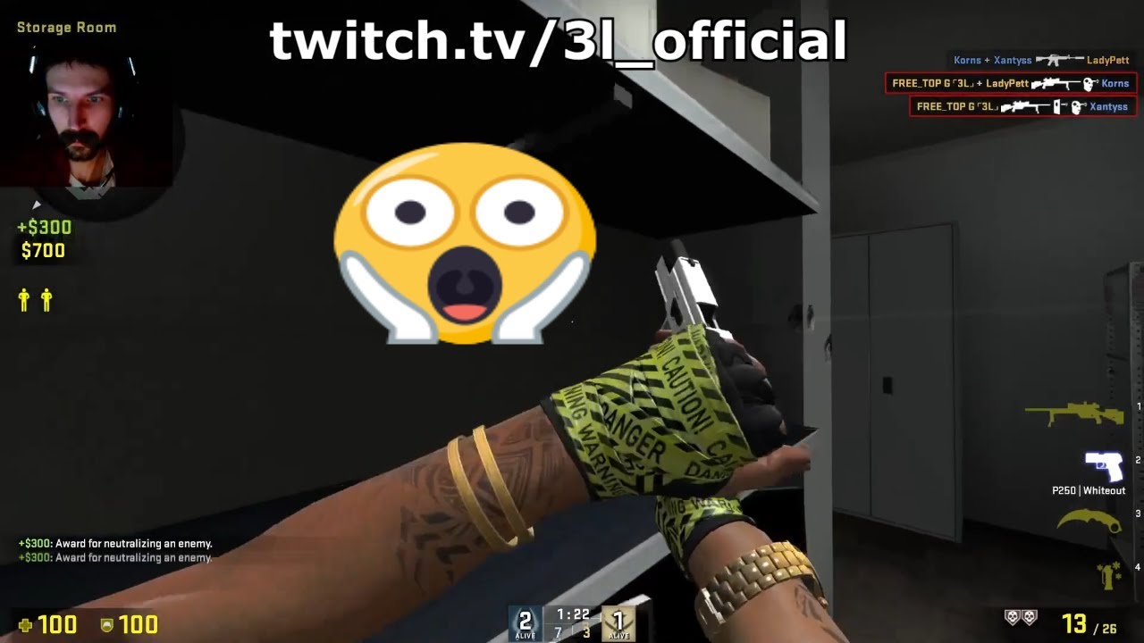 GODLIKE Aim : (SK/ CZ) (CS:GO) - YouTube