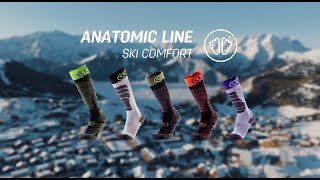 The Sidas anatomic ski socks line | Comfort and protection screenshot 4