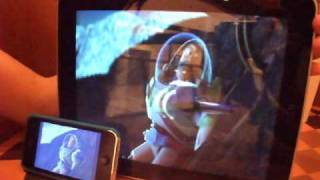iPad and iPhone playing Toy Story screenshot 4