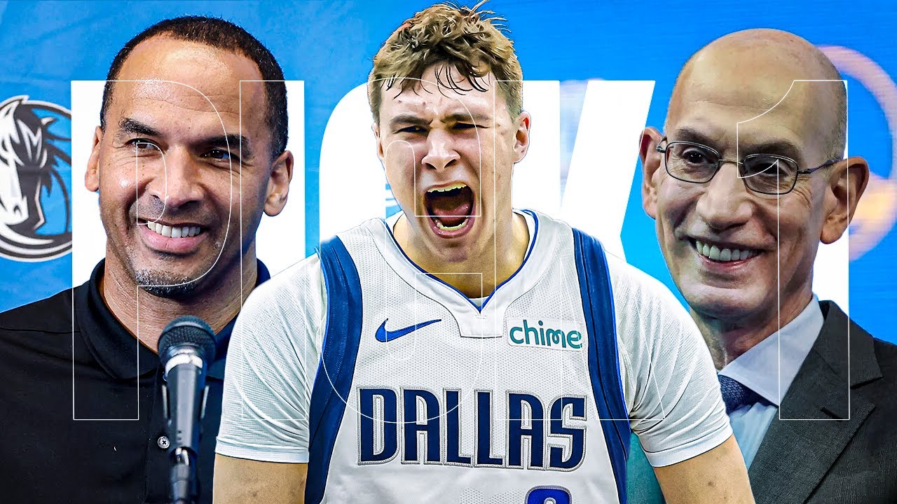 Os Mavericks ganharam a Pick 1… Agora tudo faz sentido… MÁFIA!!!