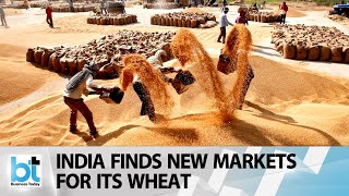 Indian wheat exports at a record high in April