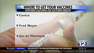Southern Oregon/Northern California: Where to get your vaccines