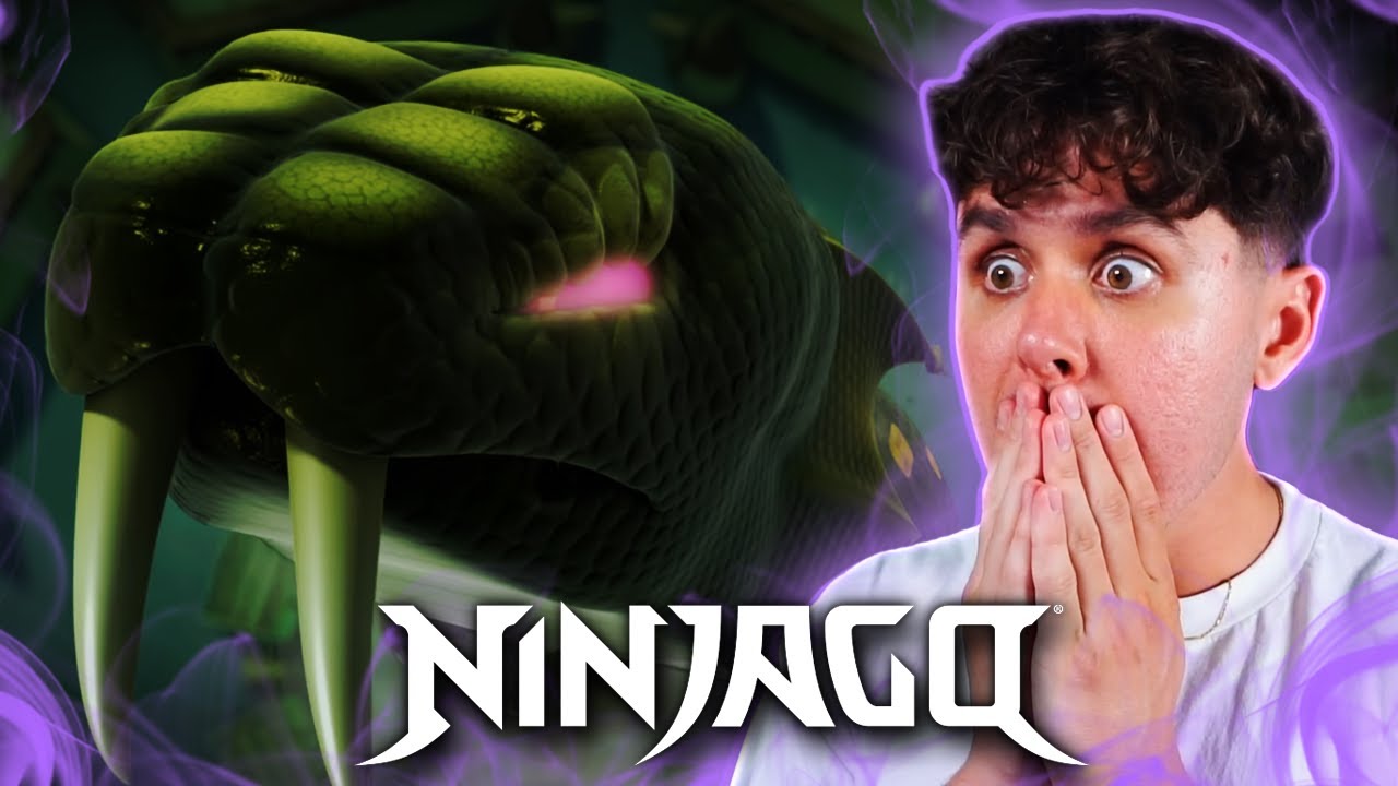 ВЕЛИКИЙ ПОЖИРАТЕЛЬ!! | ВПЕРВЫЕ СМОТРЮ LEGO NINJAGO! РЕАКЦИЯ НА 12 ЭПИЗОД!