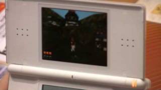 Okamiden - DS - TGS 09 Gameplay