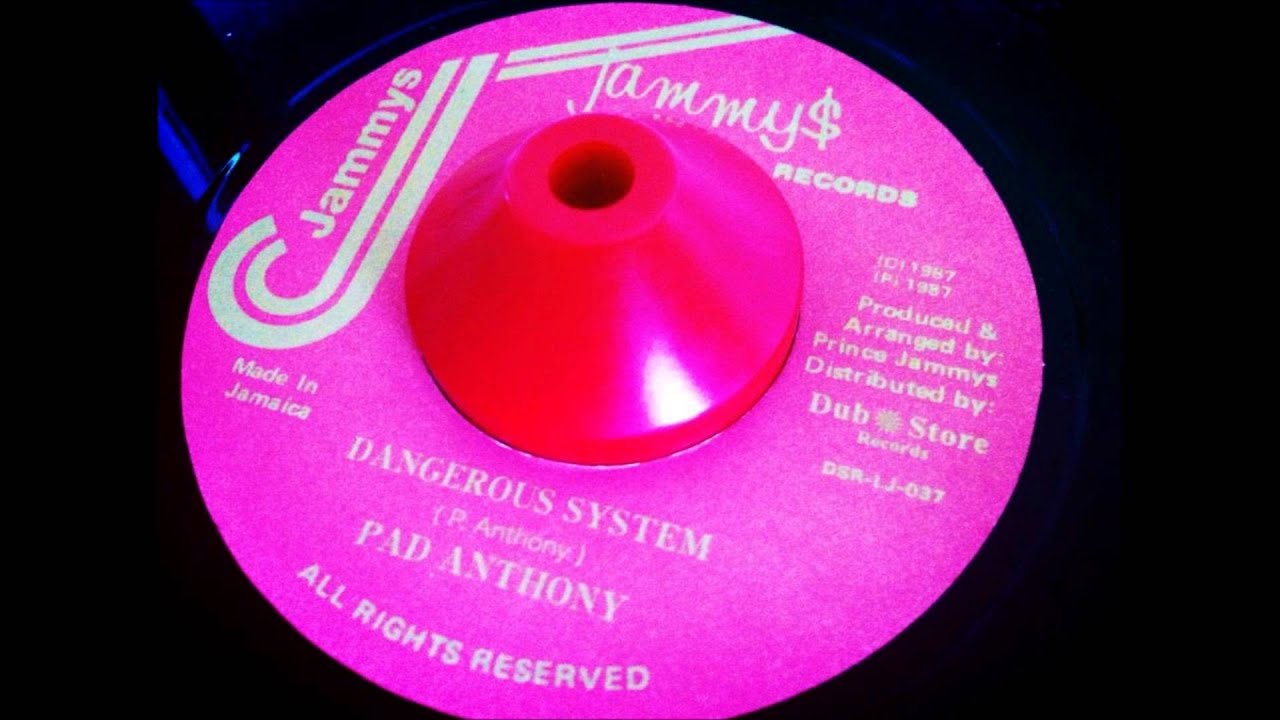 米12” Pad Anthony  /  King Jammy All Dangerous System / Dangerous System (Version) LLDIS0027 Live And Love /00250 Pad Anthony – Dangerous System – Vinyl (12