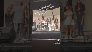 Finally Got My Gospel Solo  ucsb islavista viral fyp ucsbgospelchoir artist  singer