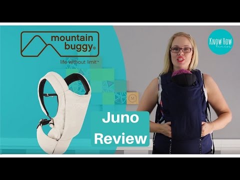 Video: Baby Buggy Juno Baby Carrier Review