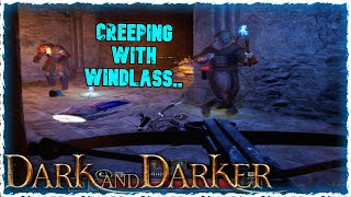 BACKSTEP Crossbow RANGER, with some CREEP ABUSE... Dark and Darker