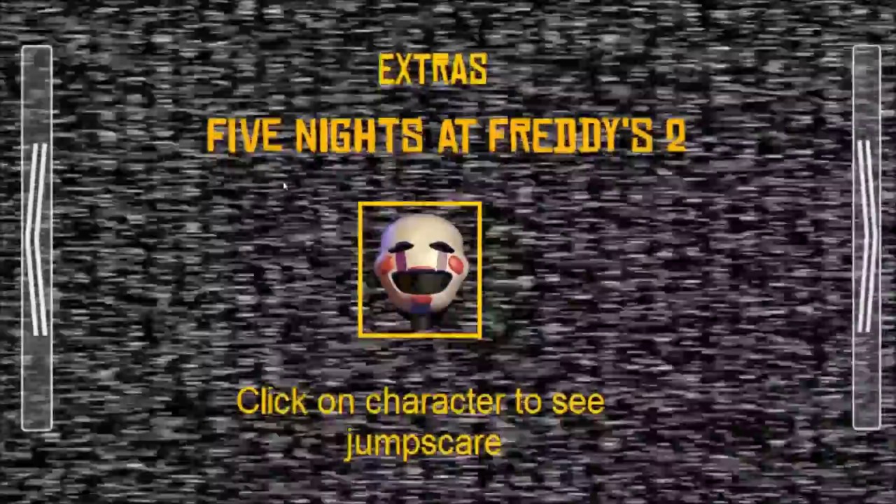 Five Nights at Freddy's 15 Jumpscare Simulator YouTube