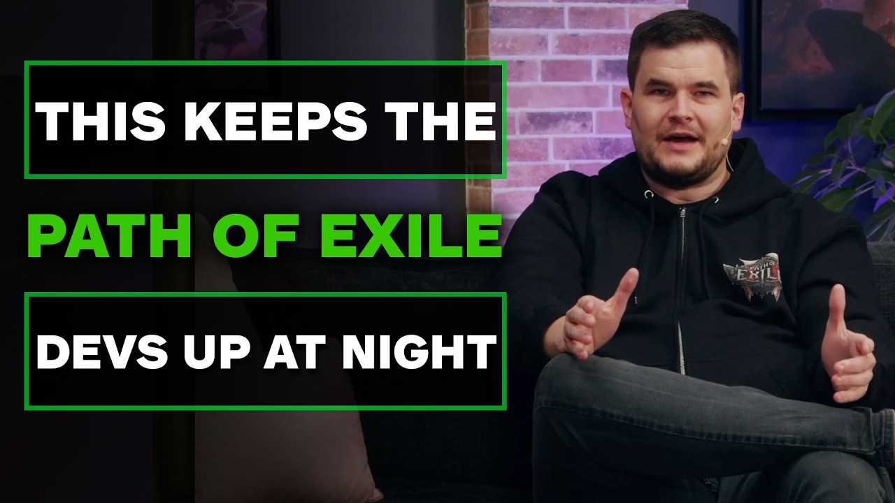 Path of Exile Devs Refuse to Play It Safe - Even When It Keeps Them Up at Night