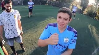 FUTBOLCU GÖZÜNDEN MAÇ (GO PRO HALISAHA)
