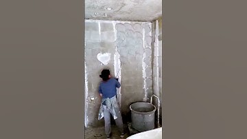 The process of cement slurry construction = good tools can improve efficiency