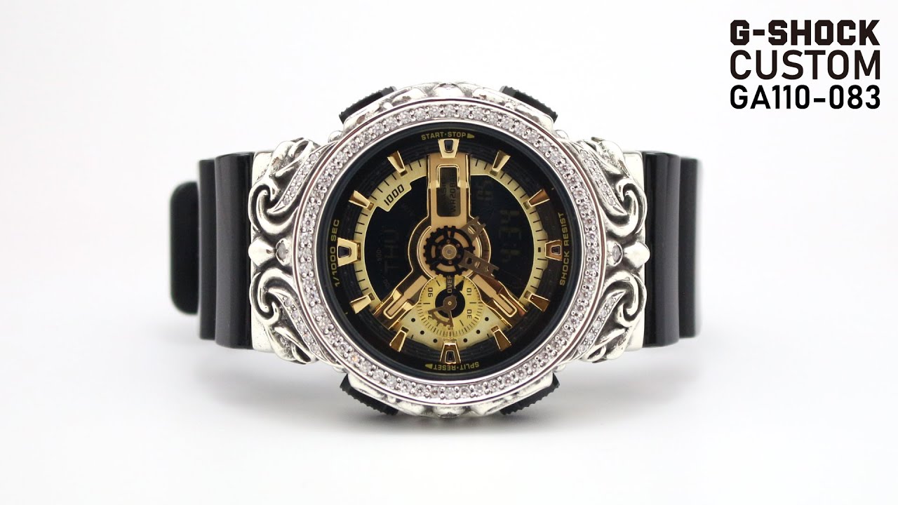 G-SHOCK カスタム 腕時計 GA110 GB-1 GA110-083 | G-SHOCK