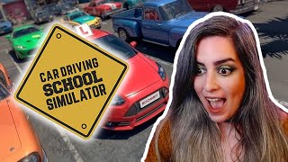 I TOTALLY PAUSED! | Car Driving School Simulator