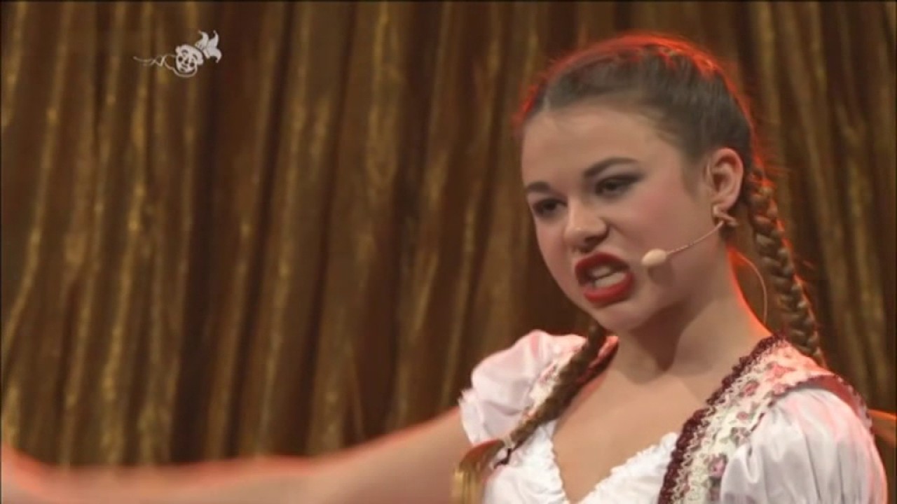 Leonie Zimmer - Frustrierte Urlauberin bei Badisch-Pfälzische Fastnacht Frankenthal 2017