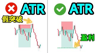 【ATR指标 技术分析】10分钟教会你跟1%专业交易员一样使用ATR来设置止盈点和止损点