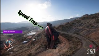 La Cantera speed trap tutorial +WRs