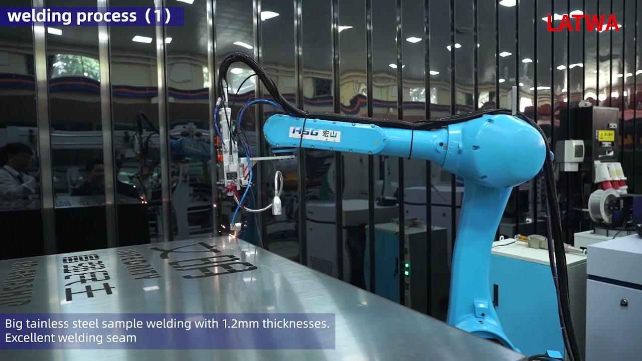 Robot welding in 2021 LATWA