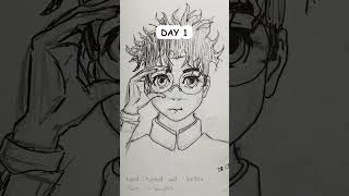 Art Progress as a Beginner – 7 Days of Daily Drawing