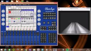Chamsys Magic Q PC Tutorial 1