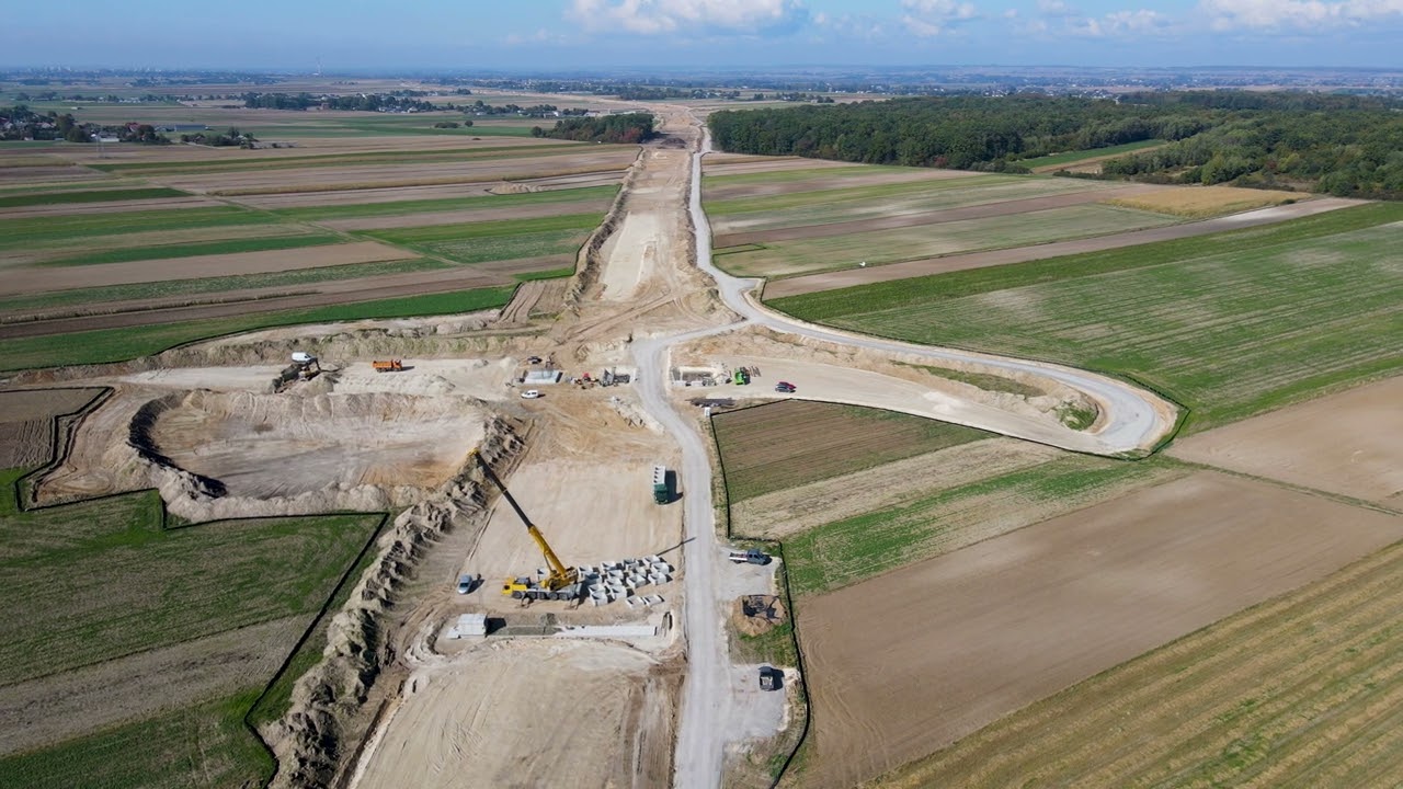 S17 Zamość Wschód - Zamość Południe, październik 2025 r.