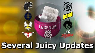 Updates to CS:GO's coaching, bot substitutes and... Elysion