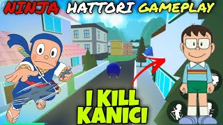 NINJA HATTORI GAMEPLAY || THIS GAME IS VERY🤣FUNNY screenshot 5