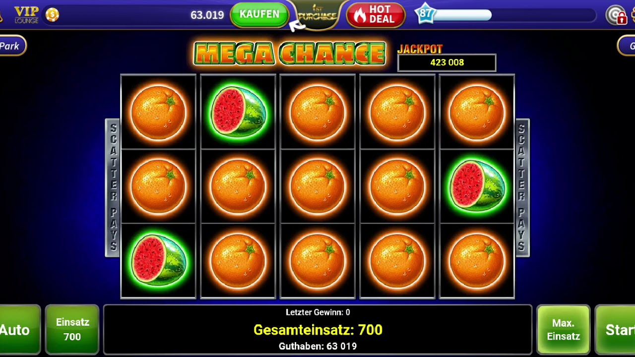 Mega Chance Slot