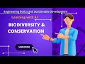 UCHUT347 2.4 Biodiversity & Conservation | Importance, Threats & Strategies | Ethics KTU