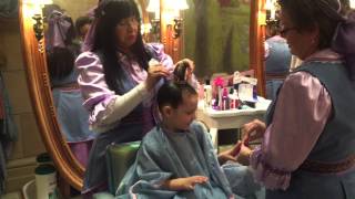 Bibbidi Bobbidi Boutique   Walt Disney World Jan 13, 2015 (home movie)