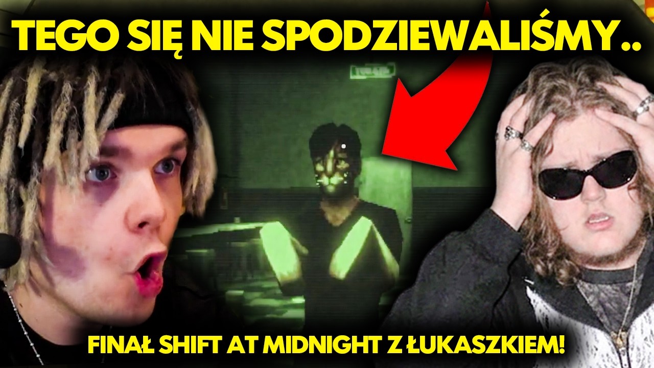 TEGO SIĘ NIE SPODZIEWALIŚMY.. | FINAŁ SHIFT AT MIDNIGHT Z ŁUKASZKIEM!