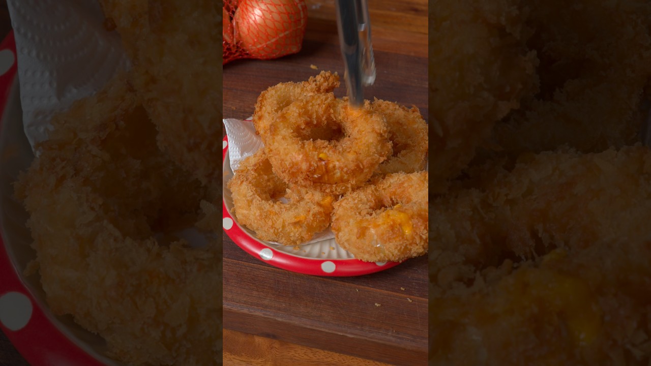 The Best Onion Rings #food #shorts #bankii
