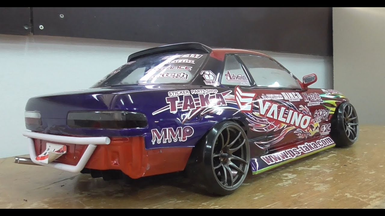 W くん の 2WD ドリフト ニューボディ シルビア S13 Dlike