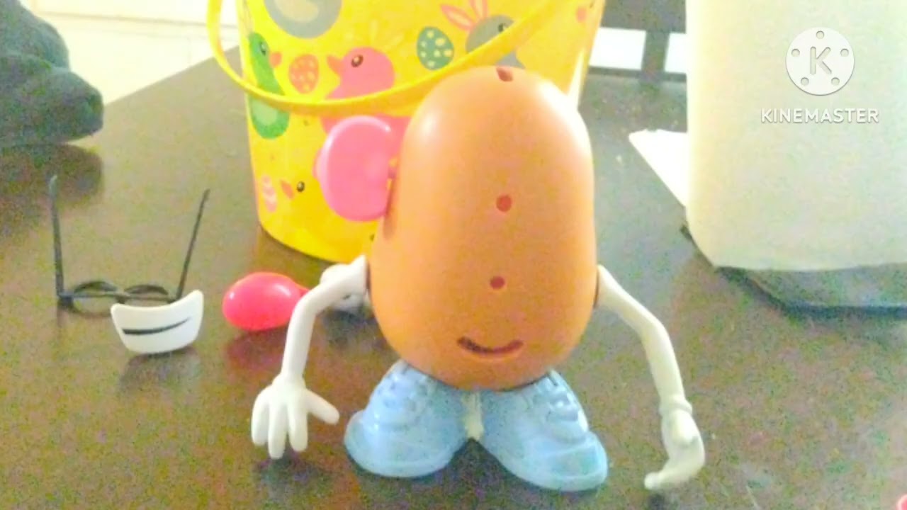 Mr. Potato Head - Toss Him Overboard