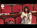 Dissesto idrogelogico, l'intervento Paola Nugnes