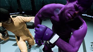 Ufc 5 - Bruce Lee Vs. Purple Hulk - Dragon Fights 🔥🐲