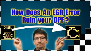 🚨 DPF Warning Light ON? Your EGR Valve Might Be The REAL Problem! (BMW Diesel Fix!) 🤯
