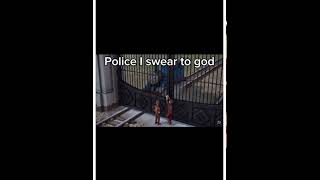 Police I Swear To God But Thomas